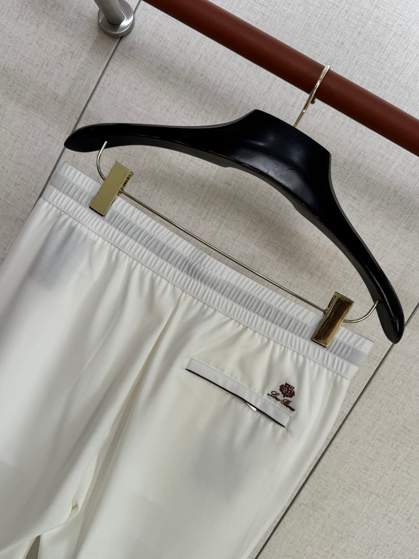 Loro 25fw leisure pants