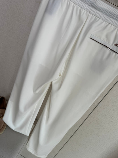 Loro 25fw leisure pants
