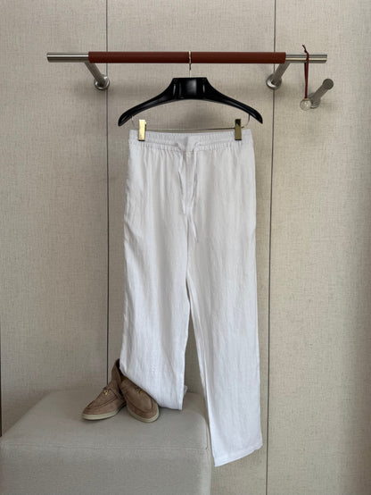 Loro 25fw leisure pants