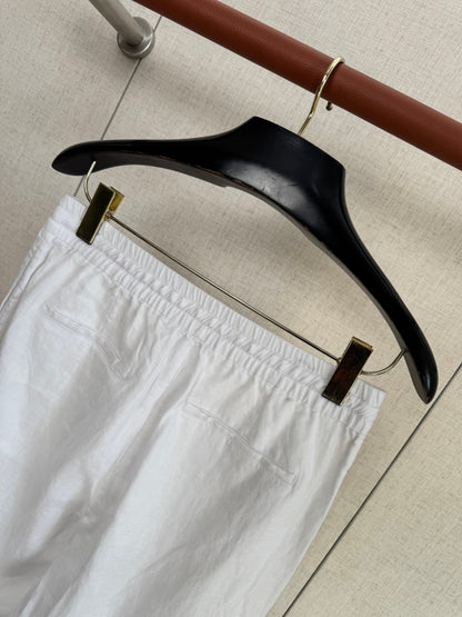 Loro 25fw leisure pants