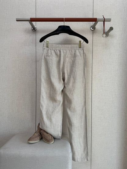 Loro 25fw leisure pants