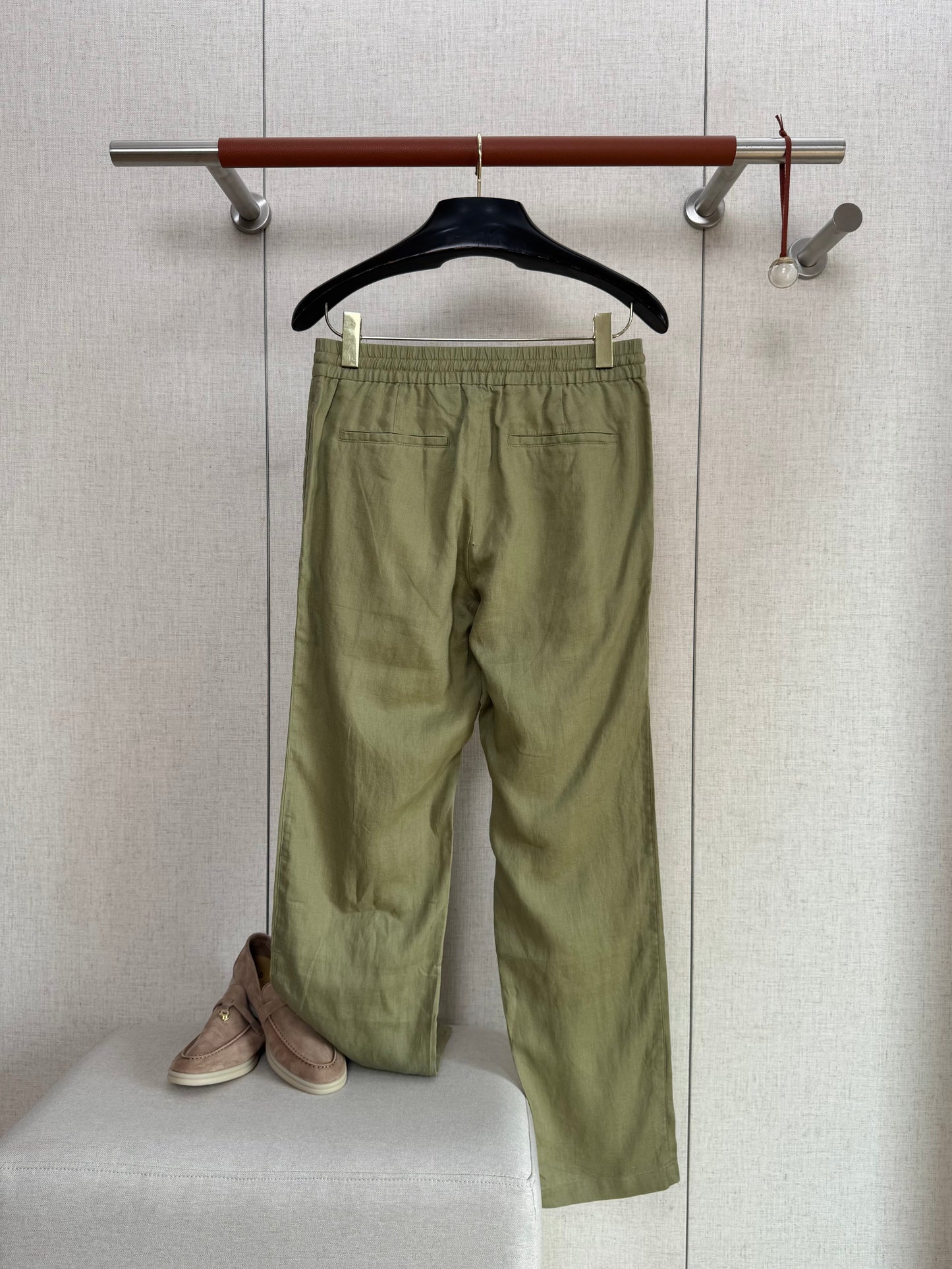 Loro 25fw leisure pants