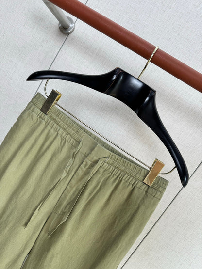 Loro 25fw leisure pants