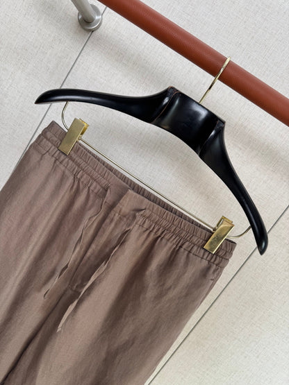 Loro 25fw leisure pants
