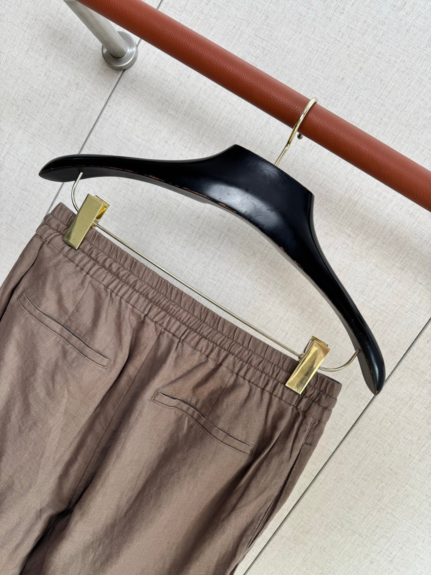 Loro 25fw leisure pants