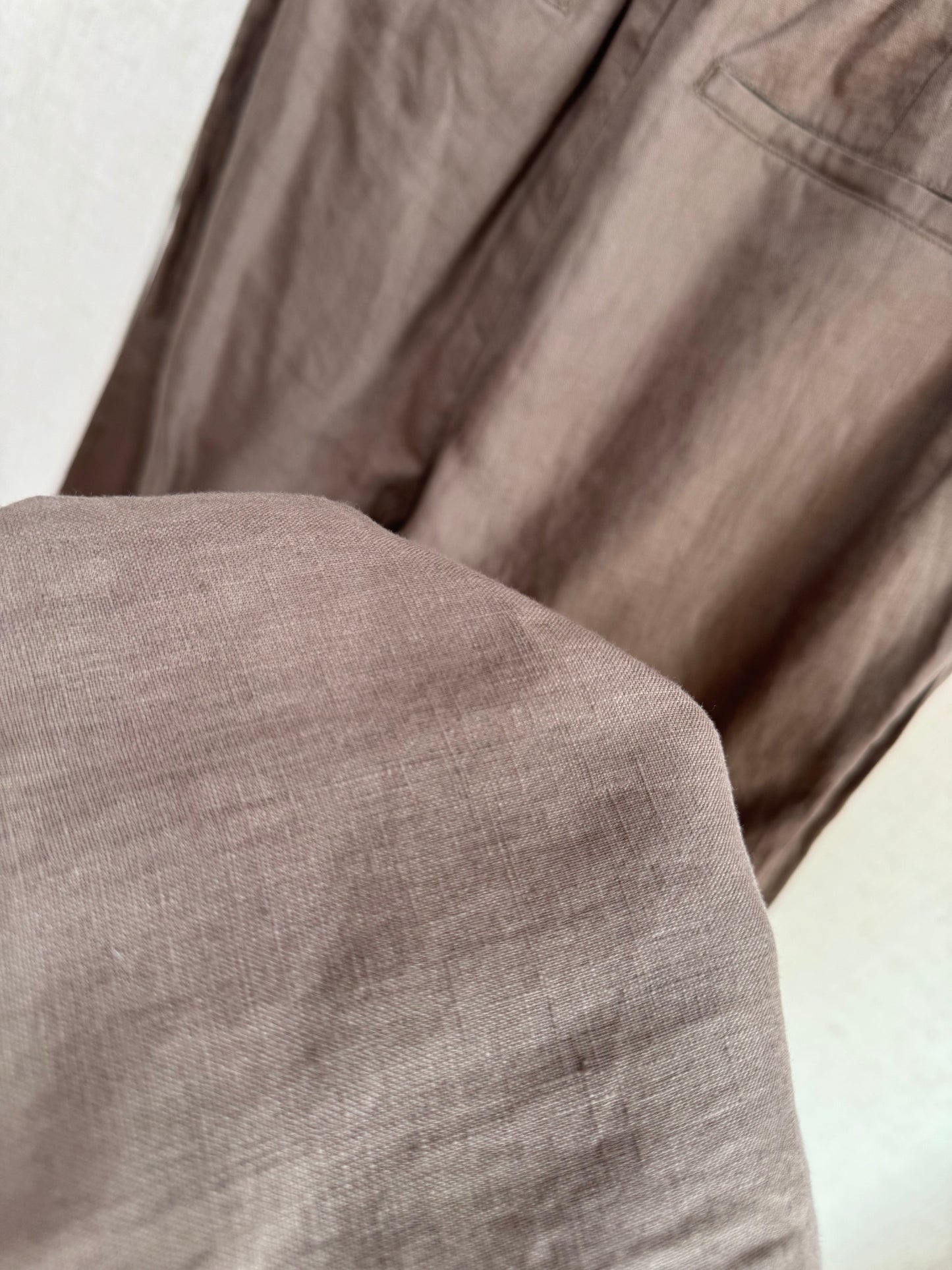Loro 25fw leisure pants