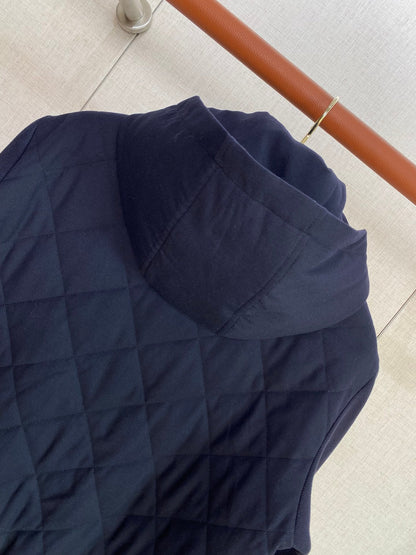 Loro 25fw splicing jacket