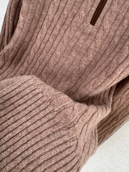 Loro 25fw knitted sweater