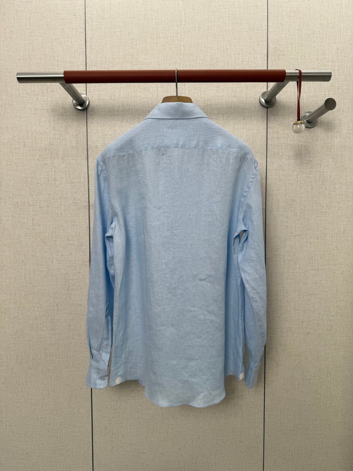 Loro 25fw linen shirt