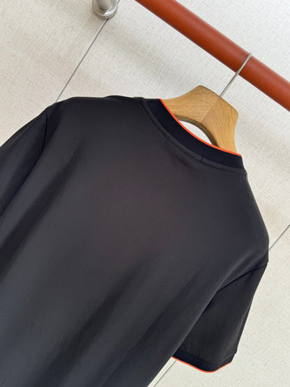Loro 25fw embroidered t-shirt