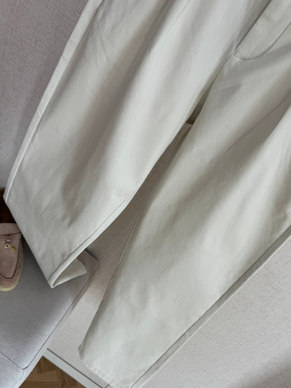 Loro 25fw all-match pants