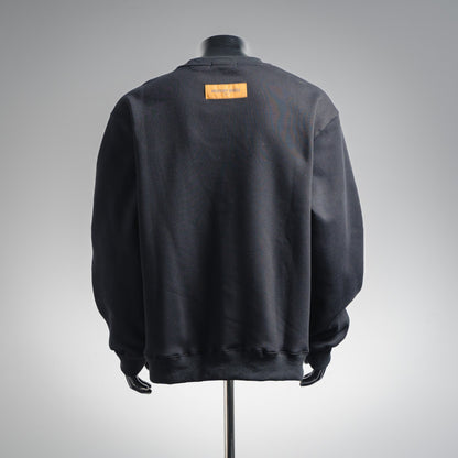 Louis 25fw printed sweatshirt