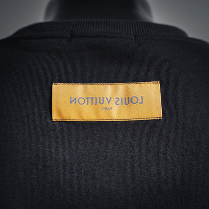 Louis 25fw printed sweatshirt