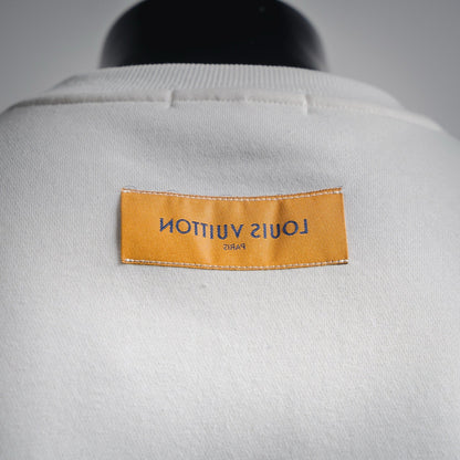 Louis 25fw printed sweatshirt