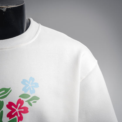 Louis 25fw printed sweatshirt