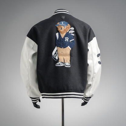 Ralph 25fw embroidered jacket