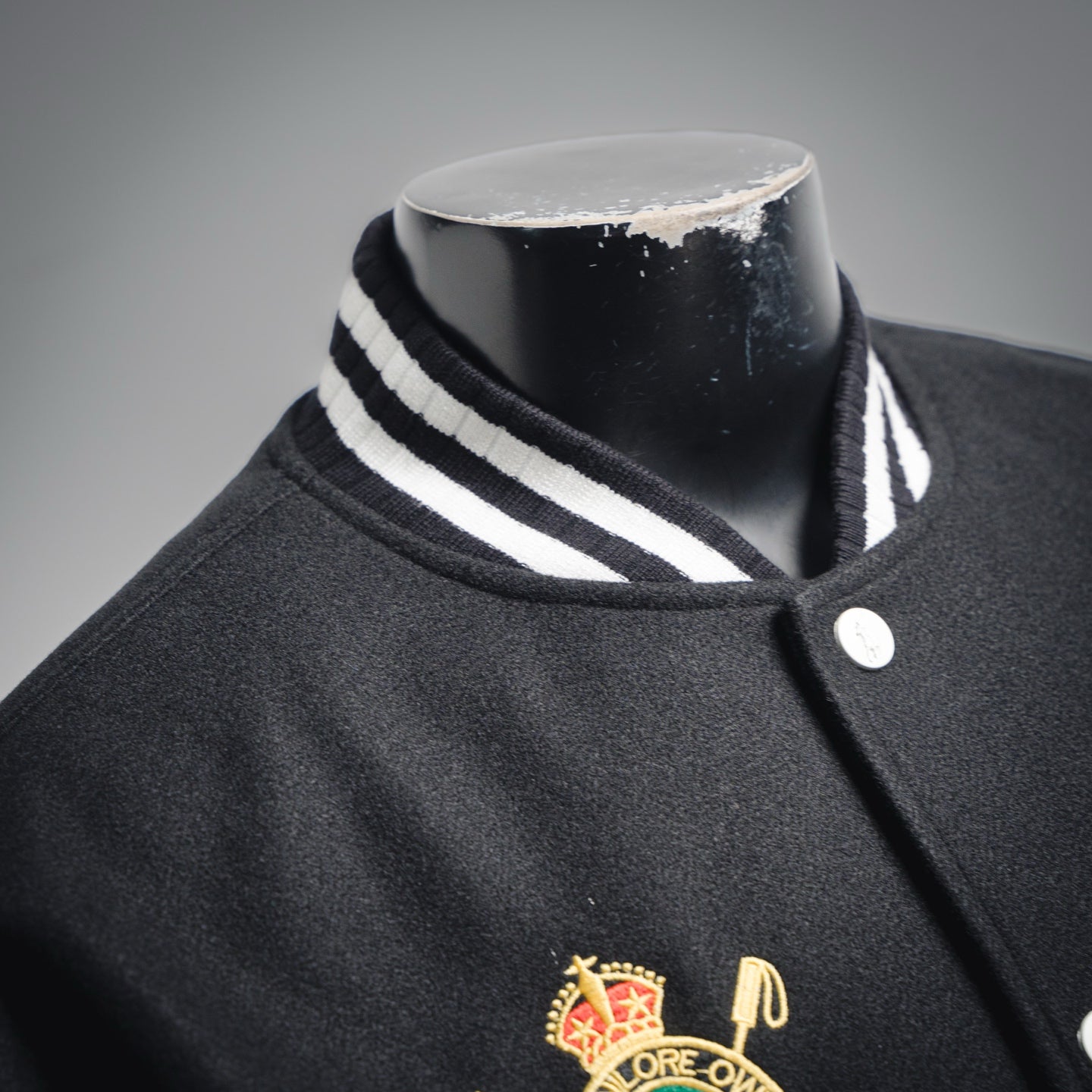 Ralph 25fw embroidered jacket