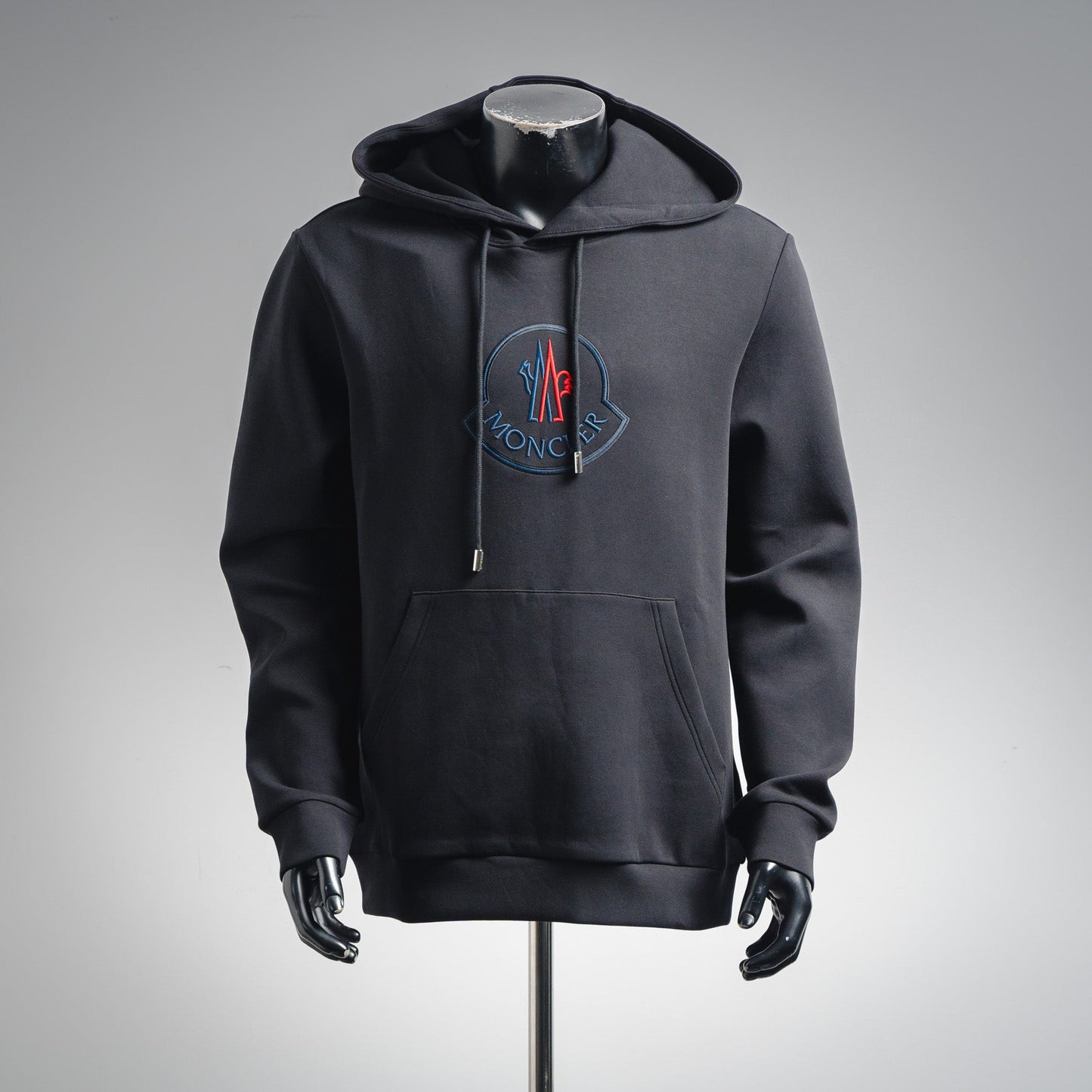 Mon 25fw embroidered hoodie