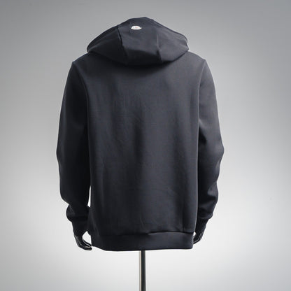 Mon 25fw embroidered hoodie