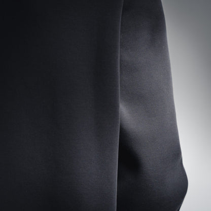 Mon 25fw embroidered hoodie