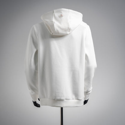 Mon 25fw embroidered hoodie