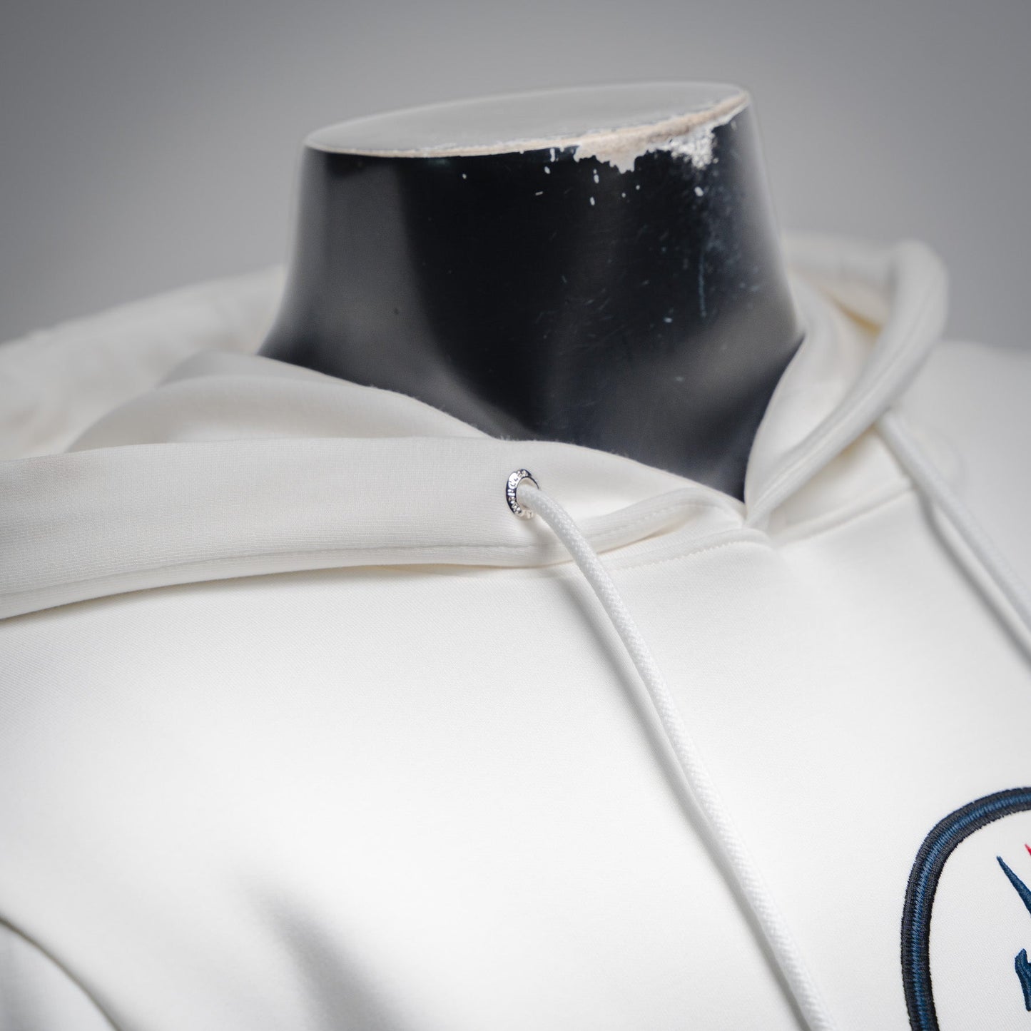 Mon 25fw embroidered hoodie