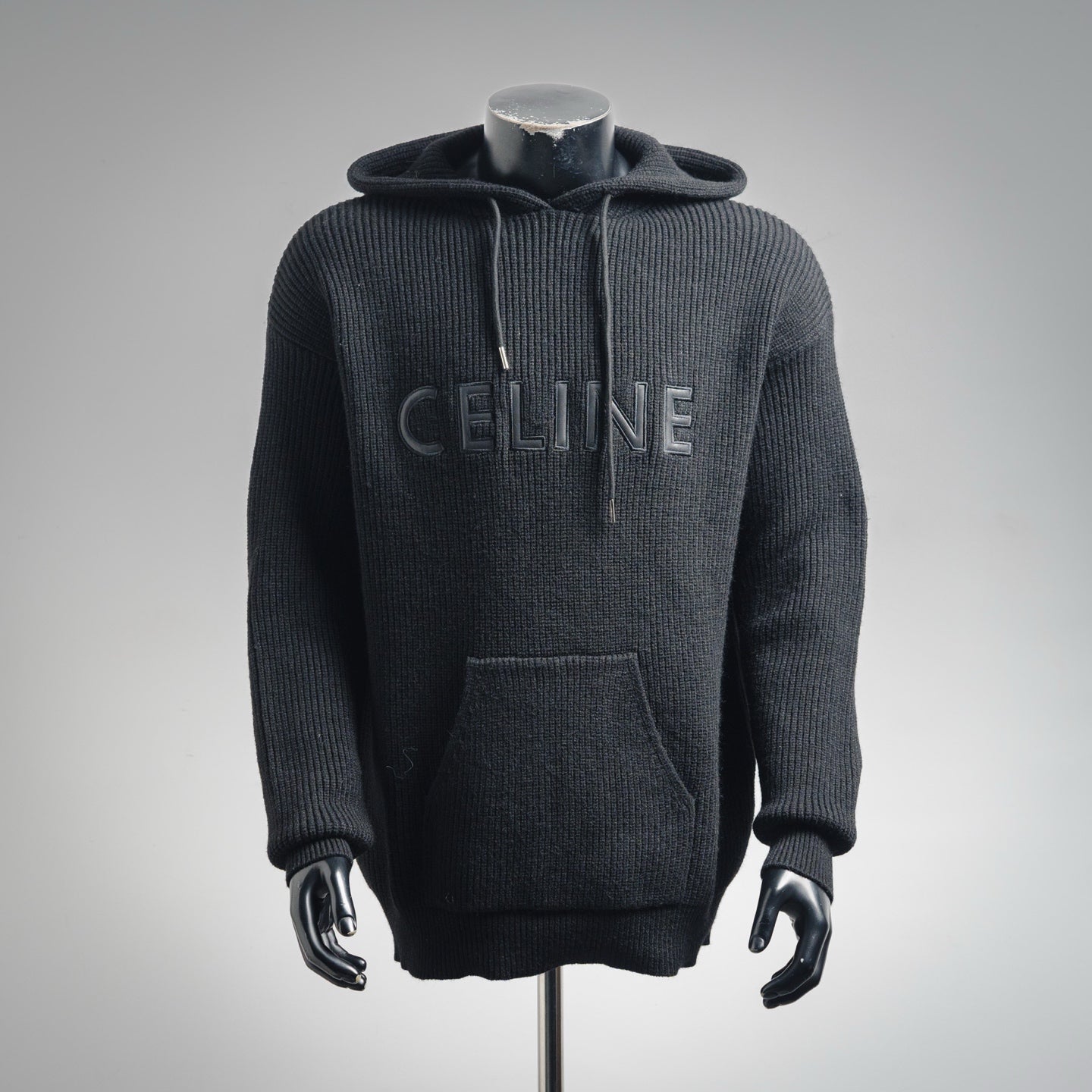Cel 25fw embroidered hoodie