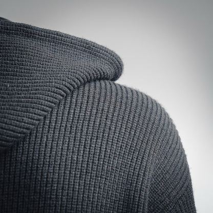 Cel 25fw embroidered hoodie