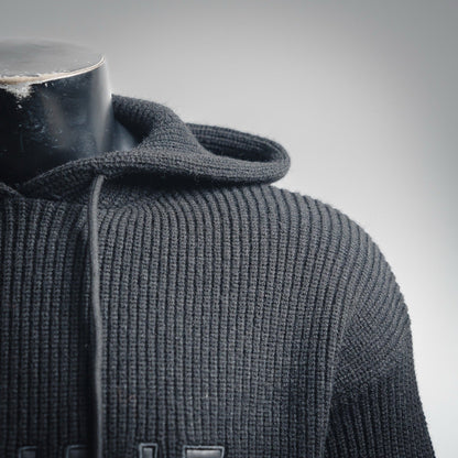 Cel 25fw embroidered hoodie