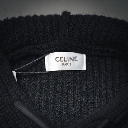 Cel 25fw embroidered hoodie