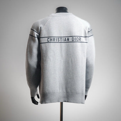 CD 25fw jacquard sweater