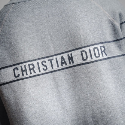 CD 25fw jacquard sweater