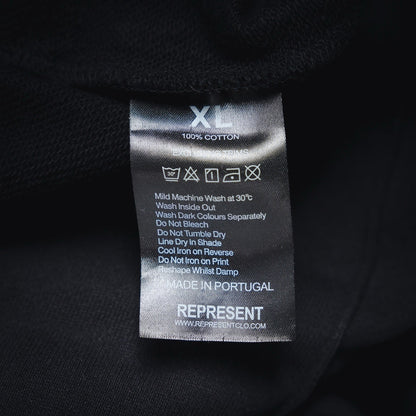 Repres 25fw embroidered pants