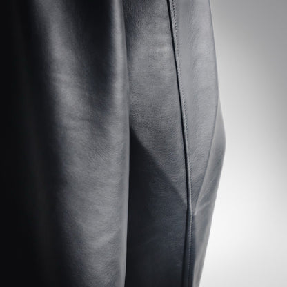 Louis 25fw leather jacket