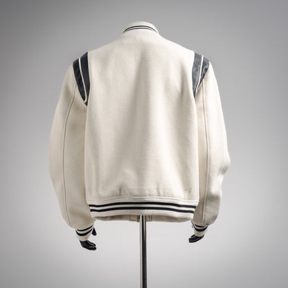 Saint 25fw splicing jacket