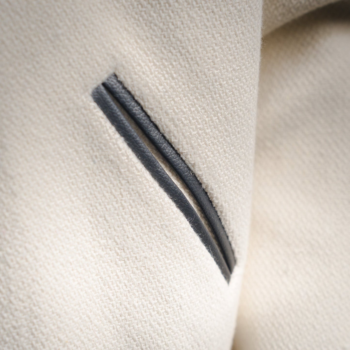 Saint 25fw splicing jacket