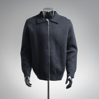 Louis 25fw collared jacket