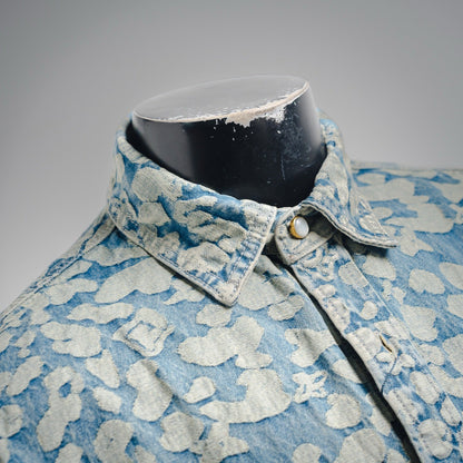 Louis 25fw denim jacket