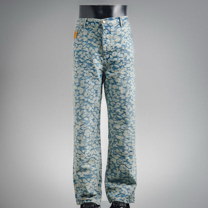 Louis 25fw work jeans