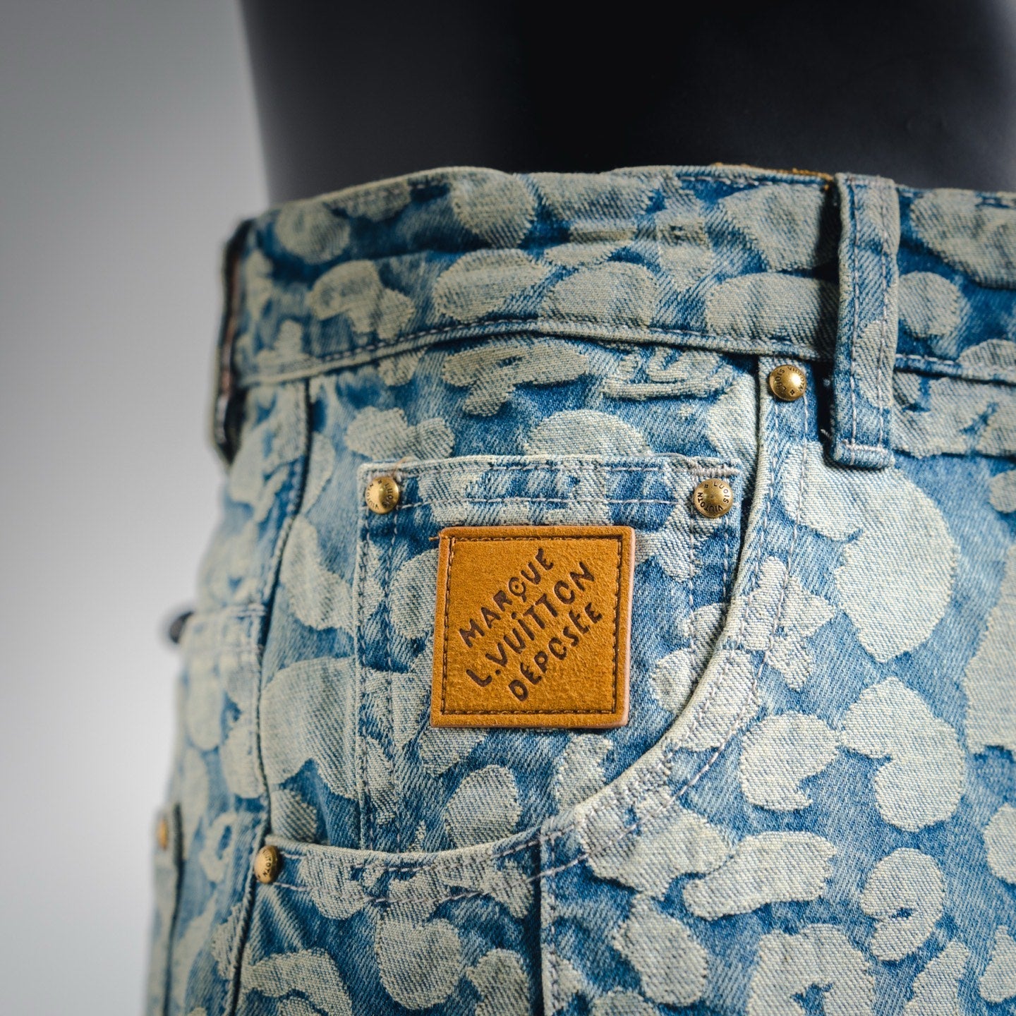 Louis 25fw work jeans