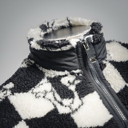 Evis 25fw lambswool jacket