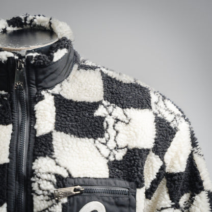 Evis 25fw lambswool jacket
