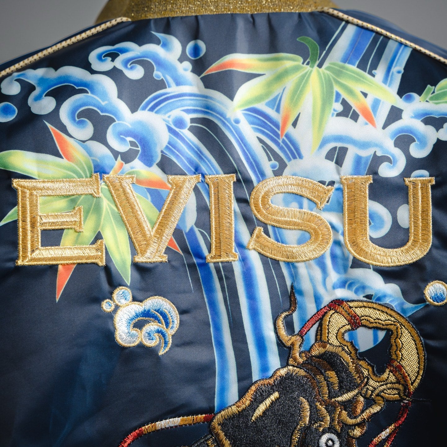 Evis 25fw embroidered jacket