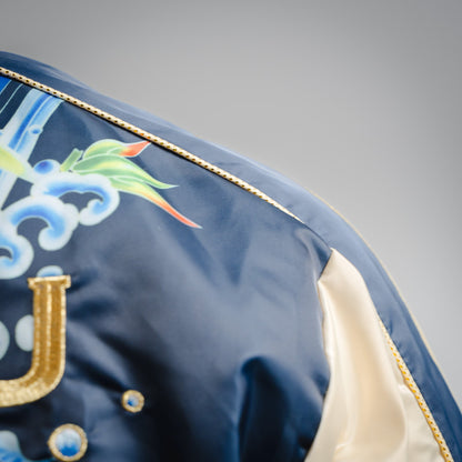 Evis 25fw embroidered jacket