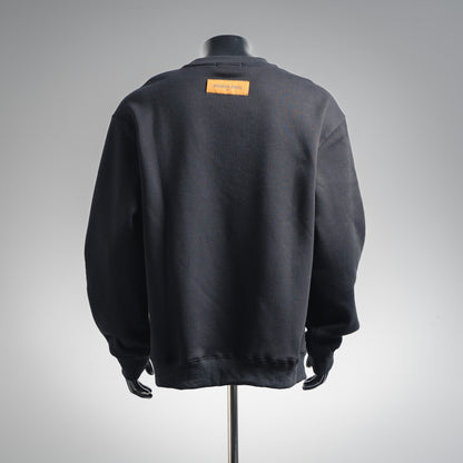 CD 25fw printed sweatshirt