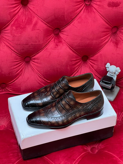 Berlu leather shoes