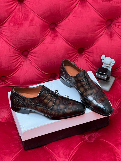 Berlu leather shoes