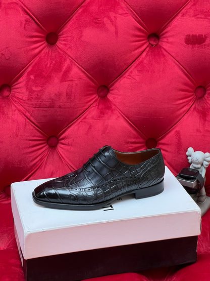 Berlu leather shoes