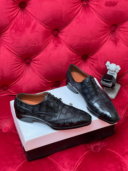 Berlu leather shoes