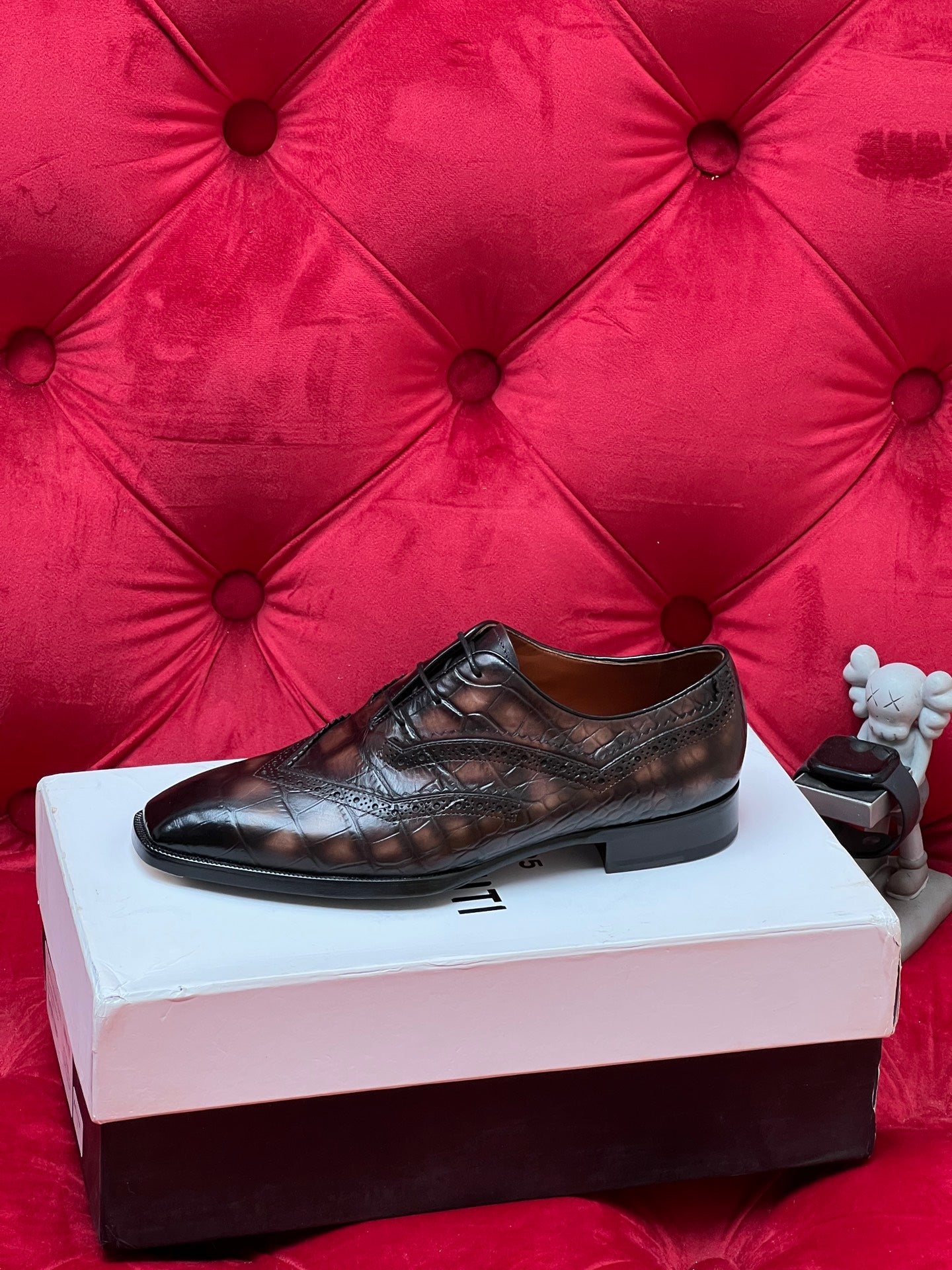 Berlu leather shoes